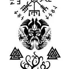 Thẻ Bài Viking / Bắc Âu 36