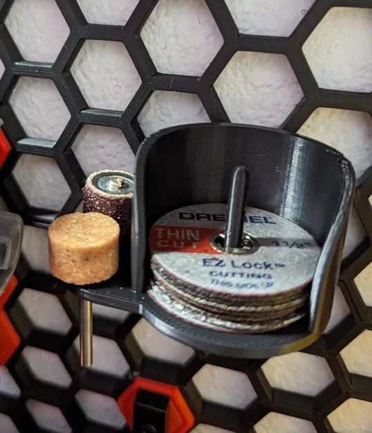 Kệ Dremel Gắn Tường Tổ Ong - Image 1