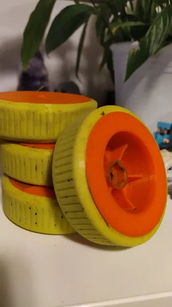 Mẫu Bánh Xe Drift Cho Xe RC - Image 1