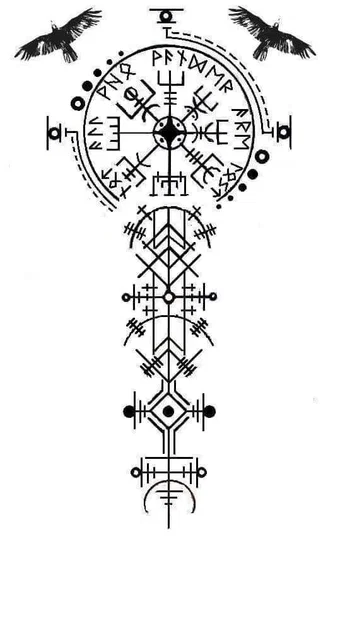 Viking / Norse Dog Tag 39 - Image 2