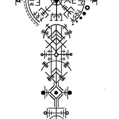 Viking / Norse Dog Tag 39