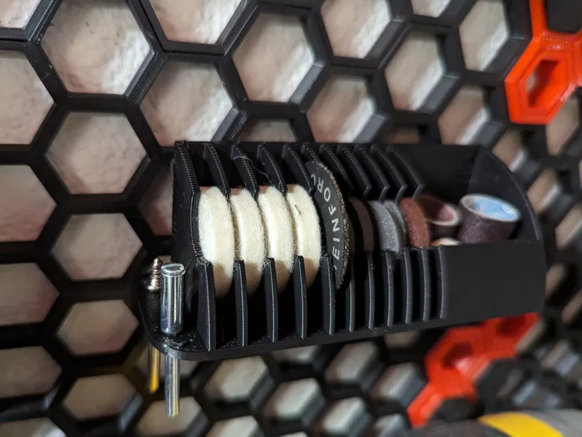 Kệ Dremel Gắn Tường Tổ Ong - Image 2