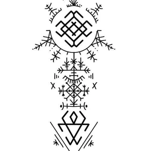 Thẻ Bài Viking / Bắc Âu 38 - Image 2