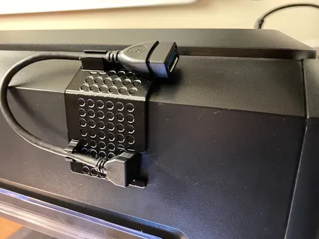 Chụp che cáp USB cho Adventurer 4 - Image 1