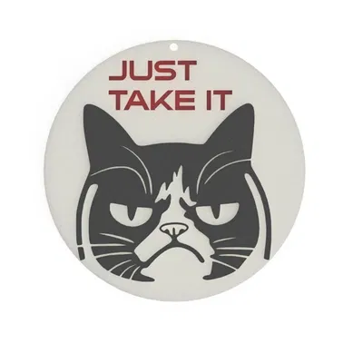 Mèo Khó Tính - Thẻ Quà Tặng (Có thể tùy chỉnh)