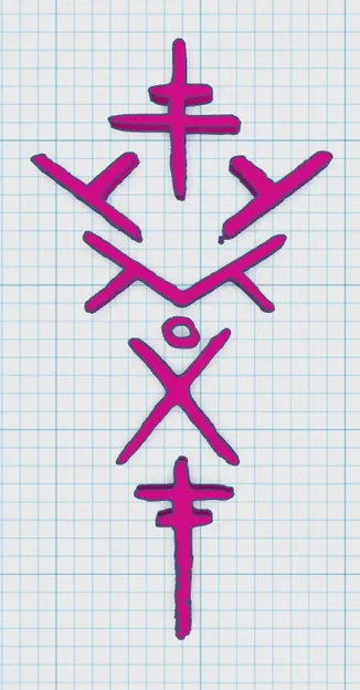 Móc Khóa Viking / Norse - Thẻ Bài 34 - Image 4