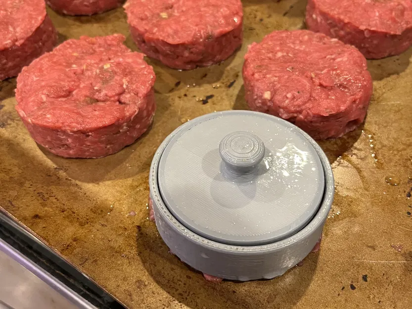 Khuôn Làm Patty Burger Hoàn Hảo - Image 2