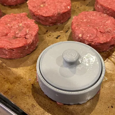 Khuôn Làm Patty Burger Hoàn Hảo