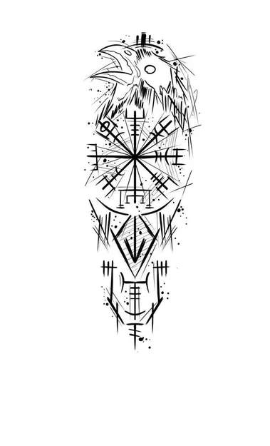 Thẻ Bài / Viking Norse 35 - Image 2