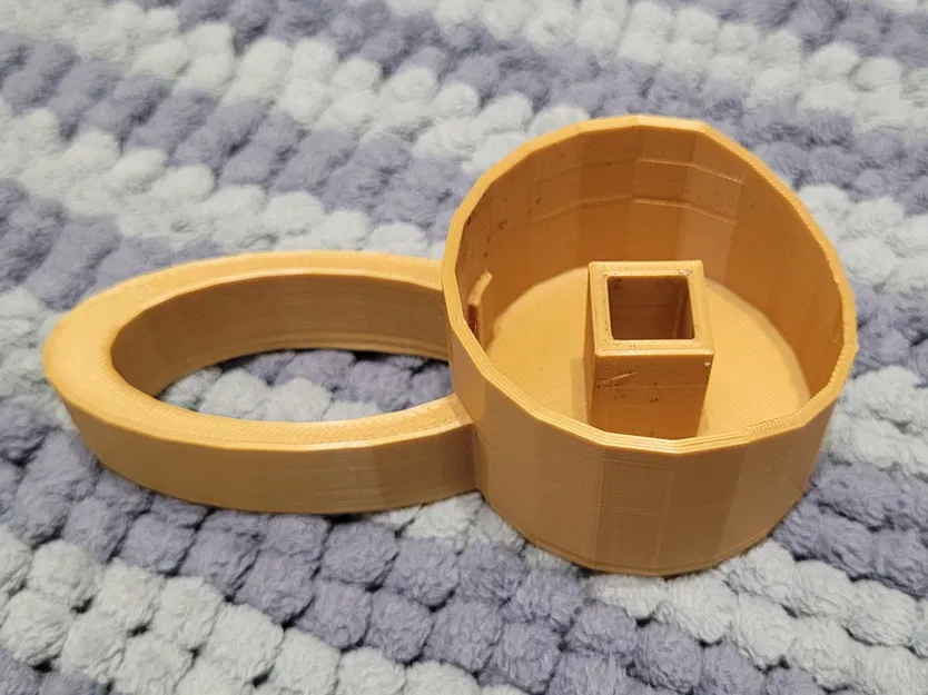 Washbasin/shower tap handle - Image 1