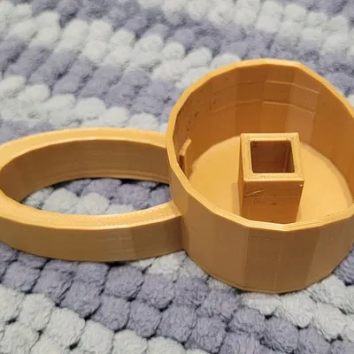 Washbasin/shower tap handle