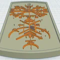 Thẻ Bài Chó Viking / Bắc Âu 29 - Thumbnail 1