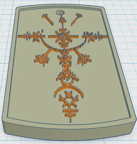 Thẻ Bài Viking / Norse 28 - Image 1