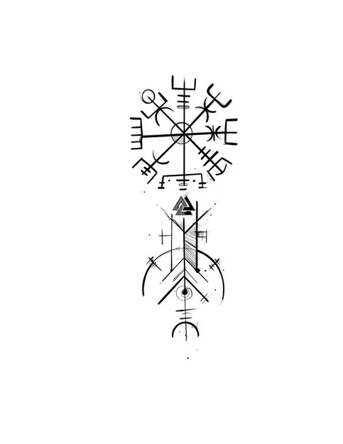 Thẻ Bài Chó Viking / Bắc Âu 29 - Image 2