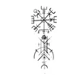 Thẻ Bài Chó Viking / Bắc Âu 29 - Thumbnail 2