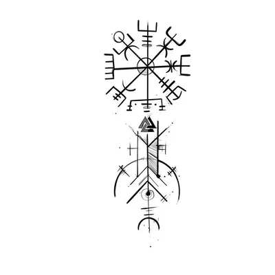 Thẻ Bài Chó Viking / Bắc Âu 29