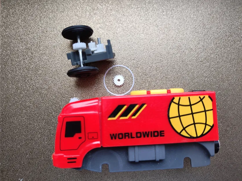 Nhông Bánh Răng Cho Bộ Tàu Điện Lidl Playtive - Image 1