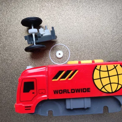 Nhông Bánh Răng Cho Bộ Tàu Điện Lidl Playtive