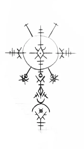 Thẻ Bài Viking / Norse 28 - Image 2