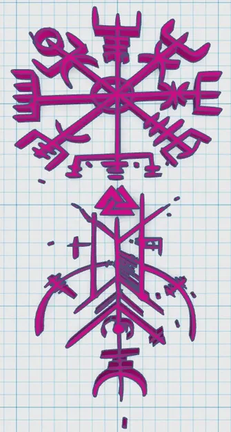 Thẻ Bài Chó Viking / Bắc Âu 29 - Image 4
