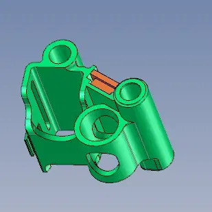 APEX HD capacitor + spike absorber + buzzer holder