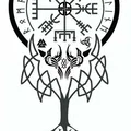 Thẻ Bài / Khóa Viking / Norse 32 - Thumbnail 3