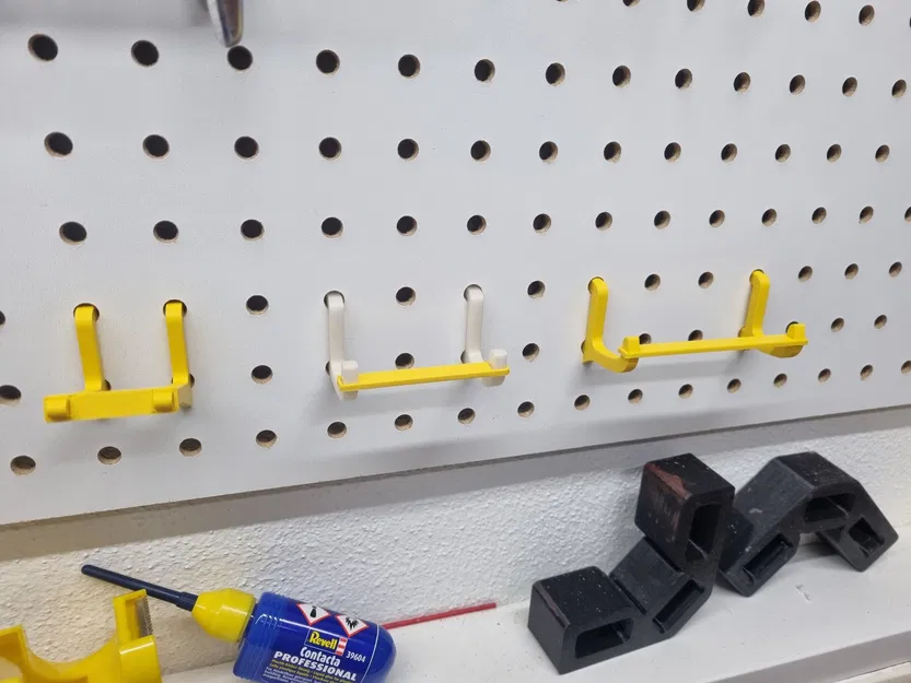 Đế Giữ Khoảng Cách Móc Pegboard - Image 2