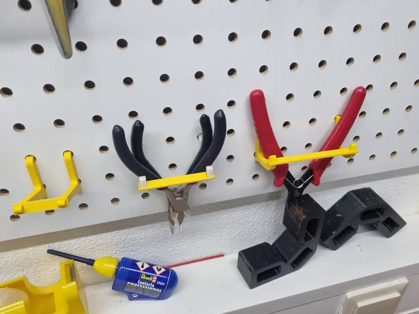 Đế Giữ Khoảng Cách Móc Pegboard - Image 3