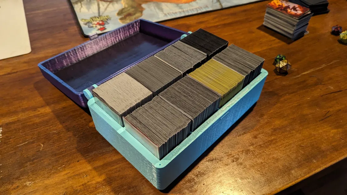 Hộp Đựng Bài Magic the Gathering 6-8 Bộ Bài EDH/Commander - Image 2