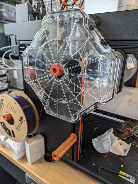 Bộ chuyển đổi F-Box Stacker cho Prusa XL - Image 1