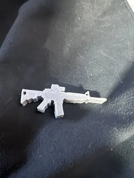 Móc Khóa AR15 Có Ống Ngắm - Image 1