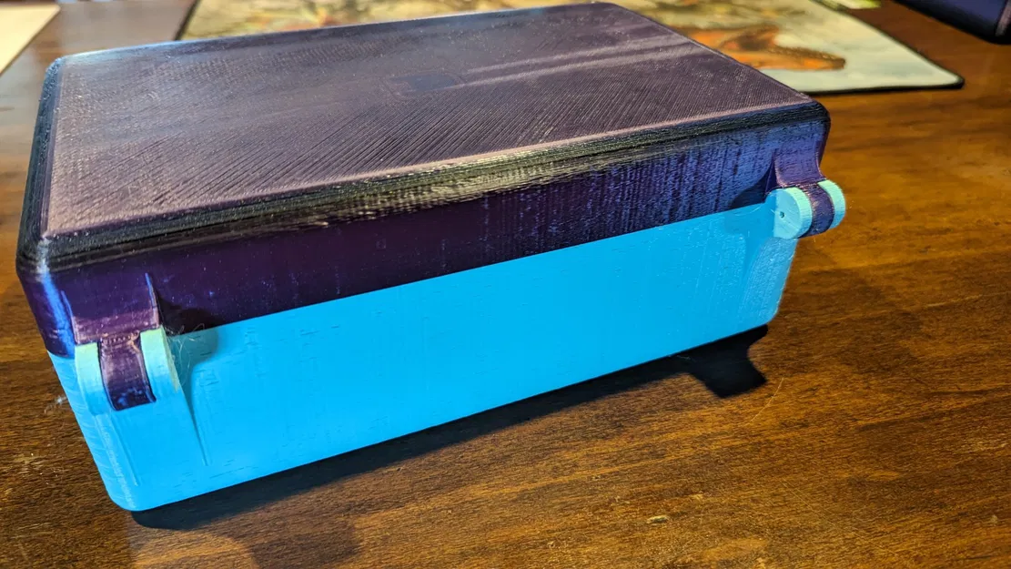 Hộp Đựng Bài Magic the Gathering 6-8 Bộ Bài EDH/Commander - Image 4