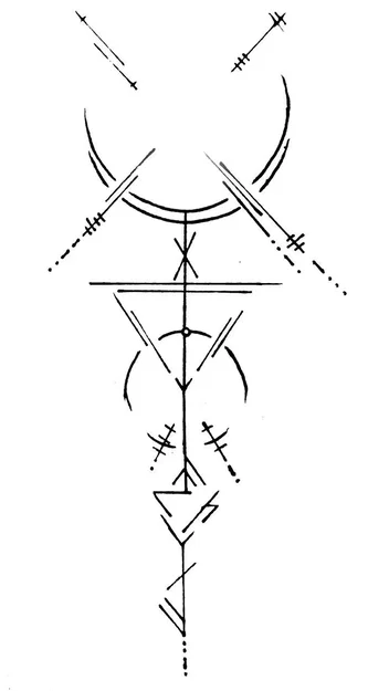 Thẻ Bài Viking / Norse Số 27 - Image 2