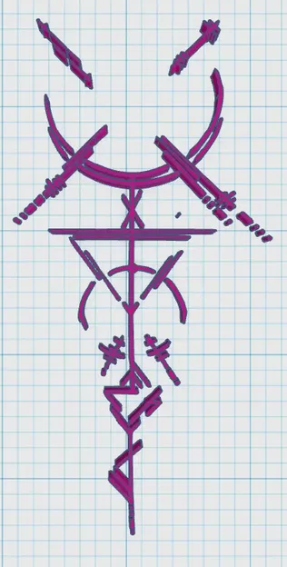 Thẻ Bài Viking / Norse Số 27 - Image 4