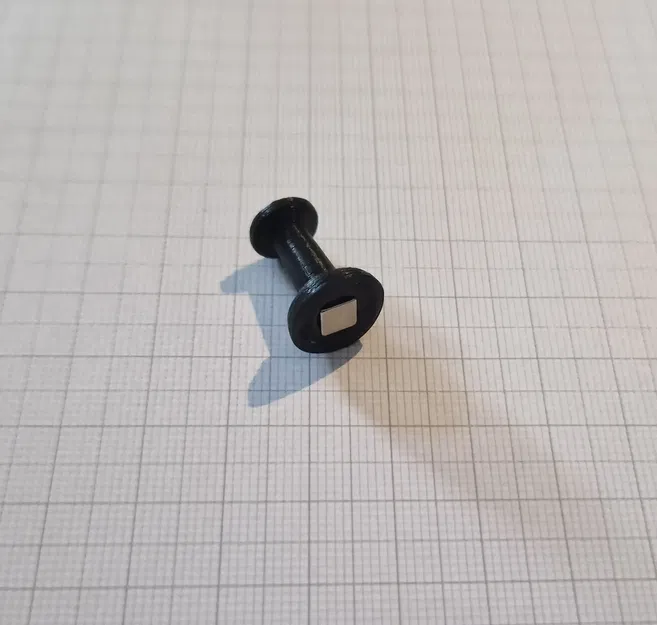 Ghim Nam Châm (nam châm 5x5x2) - Image 1