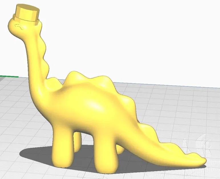 Khủng long đội mũ trên đầu - Image 2