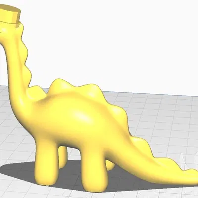 Khủng long đội mũ trên đầu