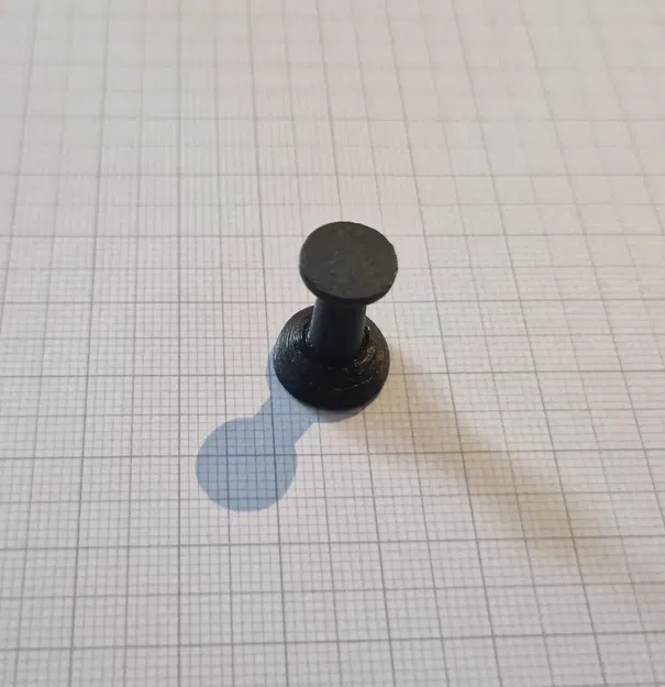 Ghim Nam Châm (nam châm 5x5x2) - Image 2