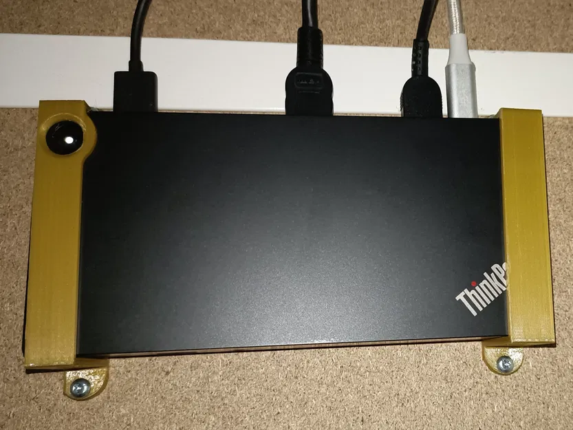 Đế Gắn Dock Lenovo ThinkPad Gen 2 Dưới Gầm Bàn - Image 2