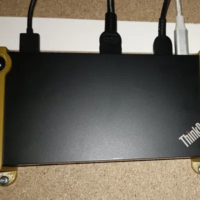 Đế Gắn Dock Lenovo ThinkPad Gen 2 Dưới Gầm Bàn