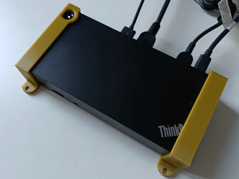 Đế Gắn Dock Lenovo ThinkPad Gen 2 Dưới Gầm Bàn - Image 3