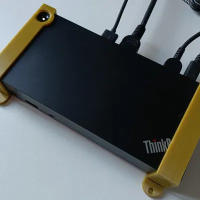 Đế Gắn Dock Lenovo ThinkPad Gen 2 Dưới Gầm Bàn