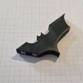Móc khóa tủ lạnh hình Batarang (nam châm 5x5x2) - Thumbnail 2