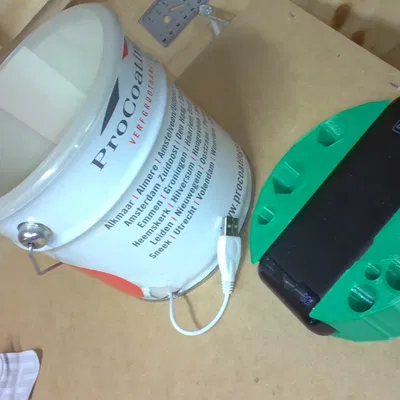 Thùng Sơn Giữ Ấm