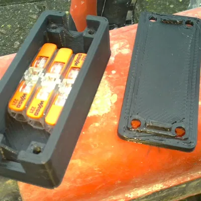 hộp nối cho 3 cái wago