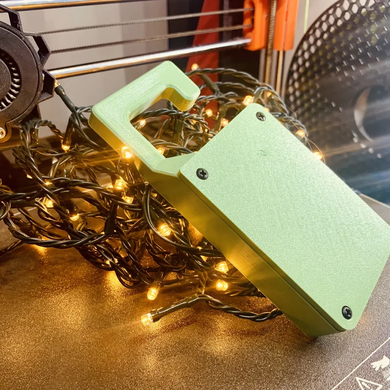 Li-ion Christmas light conversion