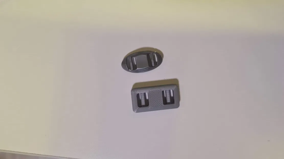 Bộ kẹp kính Zoggs thay thế - Image 1