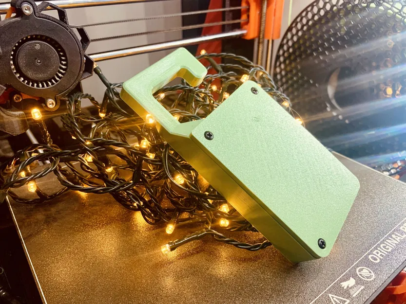 Li-ion Christmas light conversion - Image 2