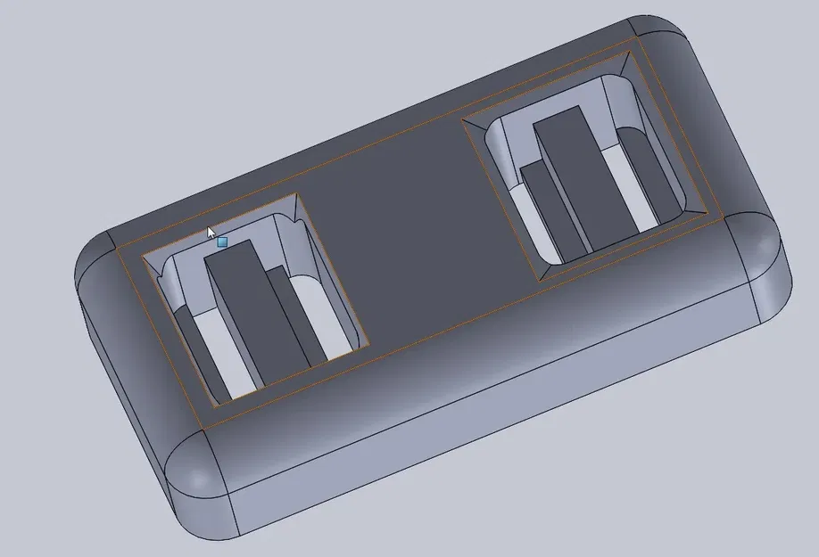 Bộ kẹp kính Zoggs thay thế - Image 2