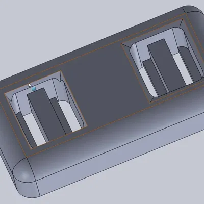 Bộ kẹp kính Zoggs thay thế
